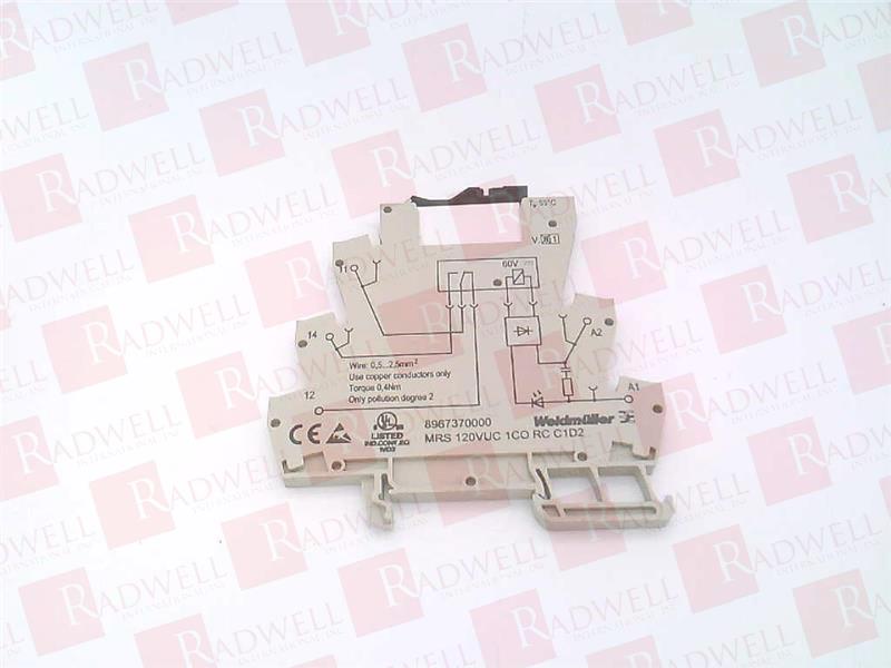 WEIDMULLER MRS-120VUC-1CO-RC-C1D2