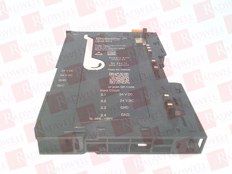 WEIDMULLER 1334710000