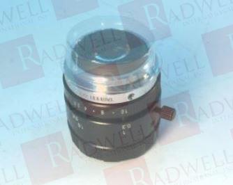 FIXED FOCAL LENS, 16 MM FOCAL LENGTH, 2/3 IMAGER SIZE, 1.4-16 APERTURE RANGE, 11.85 MM BACK FOCUS (IN AIR), M25.5 P=0.5 FILTER SIZE MANUAL W/ LOCK