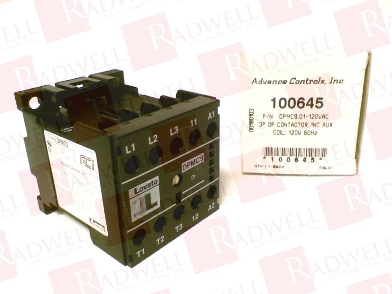 ACI ADVANCE CONTROLS INC DPMC9.01-120VAC