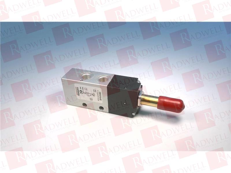 ELECTROPNEUMATIC VALVE, 3/2, 1/8, SOL SPRING