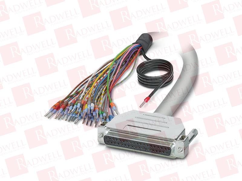 PHOENIX CONTACT CABLE-D-37SUB/F/OE/0,25/S/0,5M