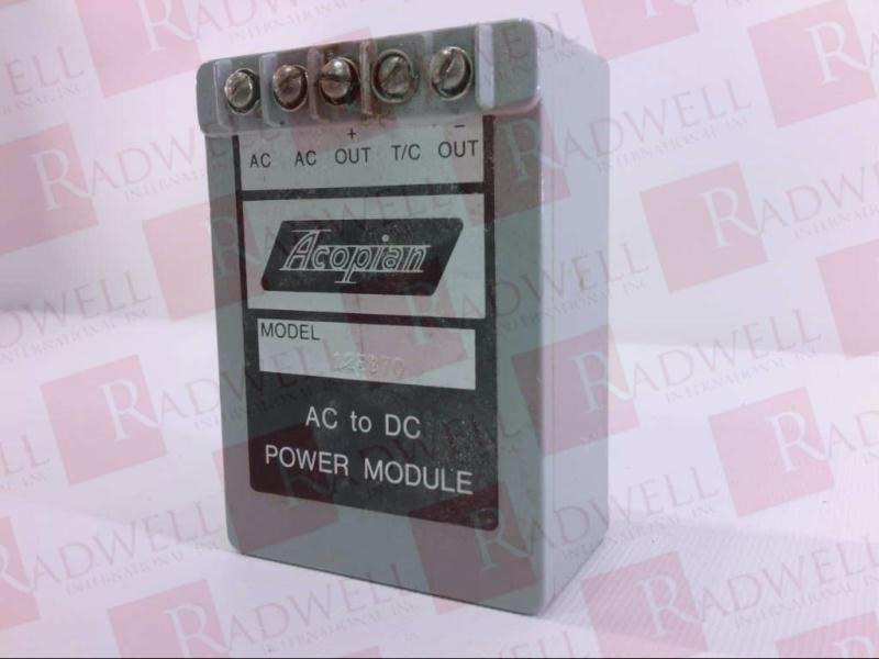 ACOPIAN 12EB70