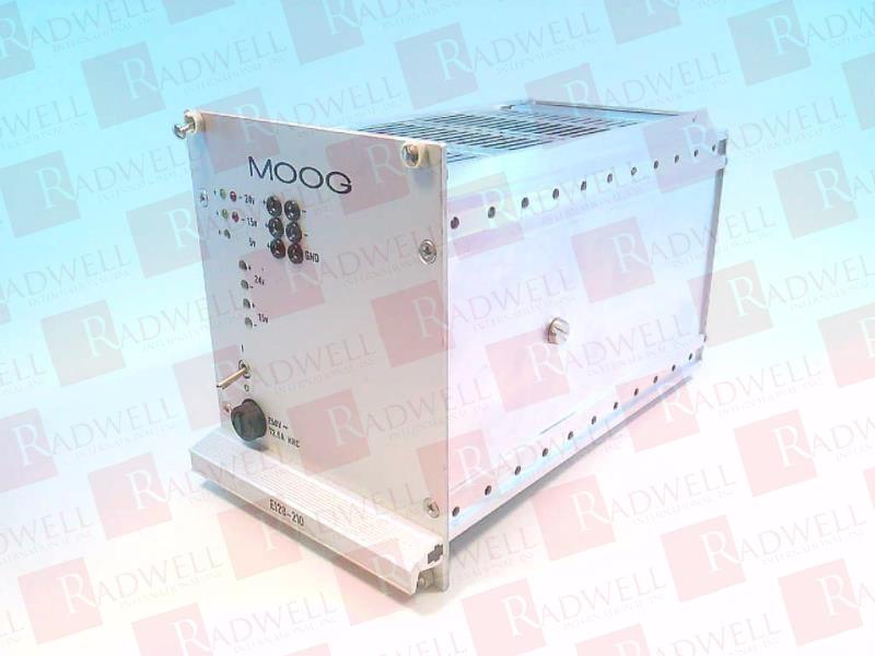 MOOG E128-210-002