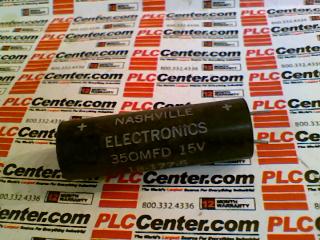 CAPACITOR 350MFD 15V