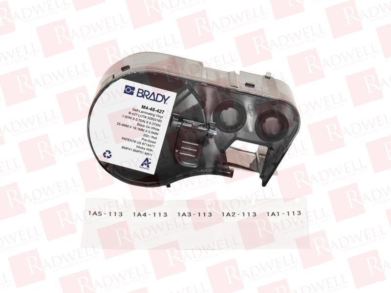 BRADY M4-48-427