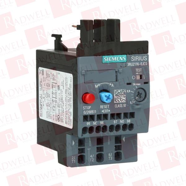 SIEMENS 3RU21160JC0