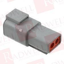 TE CONNECTIVITY DTP04-2P