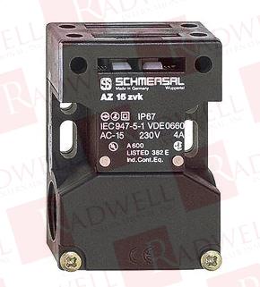 SCHMERSAL AZ15ZVRK-2254