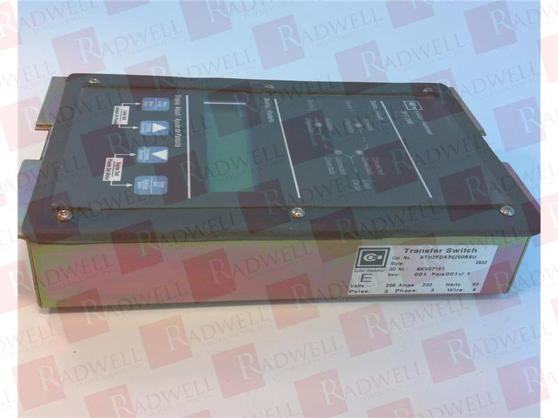 EATON CORPORATION ATH2FDA30200BSU