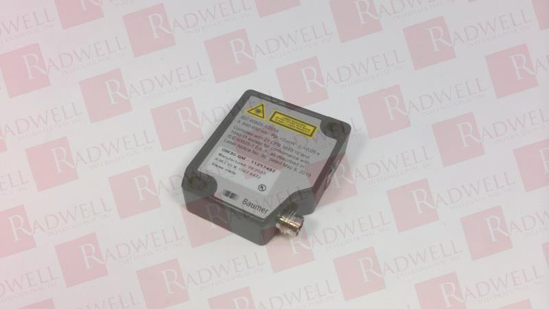 BAUMER ELECTRIC OM30.GM-PLZZB.7WN