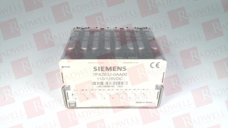 SIEMENS 7PA2632-0AA00-0