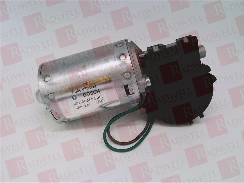 F-006-B20-099 Gear Motor by BOSCH