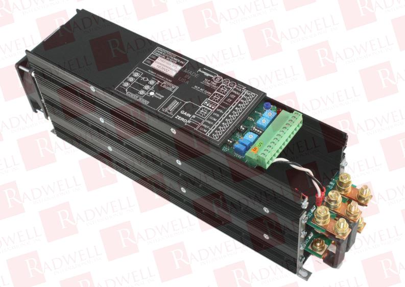  , SERVO AMPLIFIER / MOTOR CONTROL, CONTINUOUS DUTY, 4 QUADRANT, 7.8 KW, 125 AMP, 12-63 VDC, WITH FAN