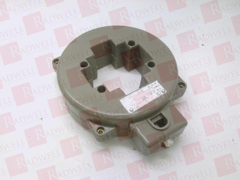 CURRENT TRANSFORMER, 600/5AMP, 0.5/3KV, 50/60HZ