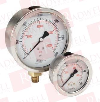 NOSHOK 25-911-15-PSI/KPA-PMC-SSFR