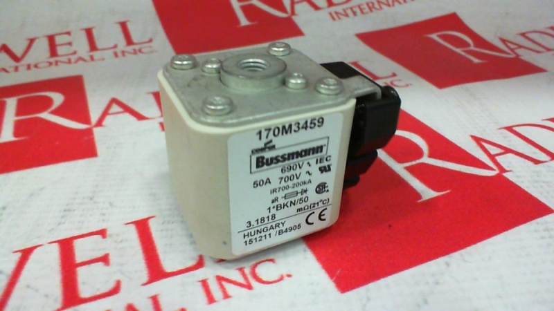EATON CORPORATION 170M3459