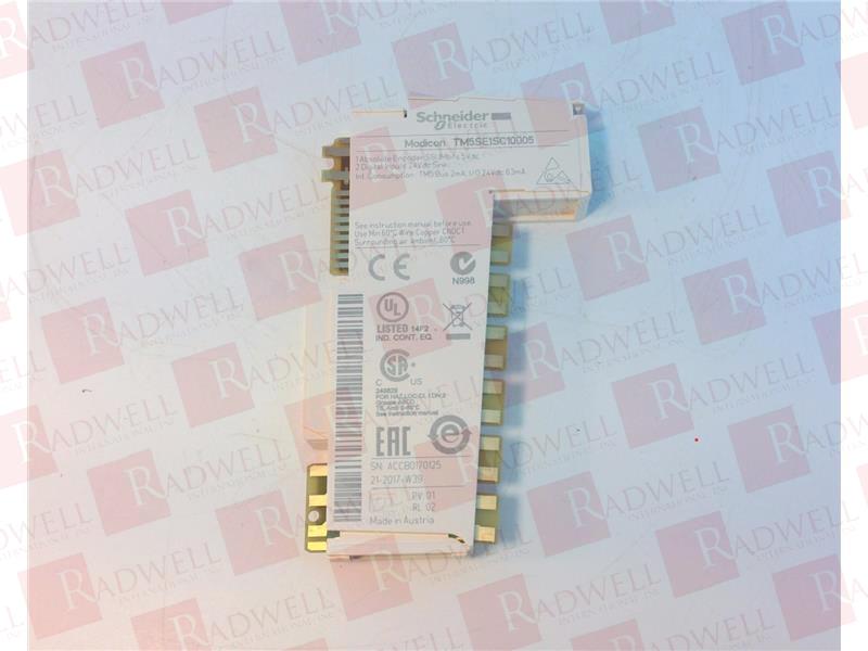 SCHNEIDER ELECTRIC TM5SE1SC10005