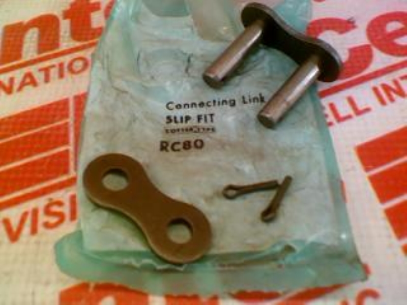 CONNECTING LINK SLIP FIT COTTER TYPE