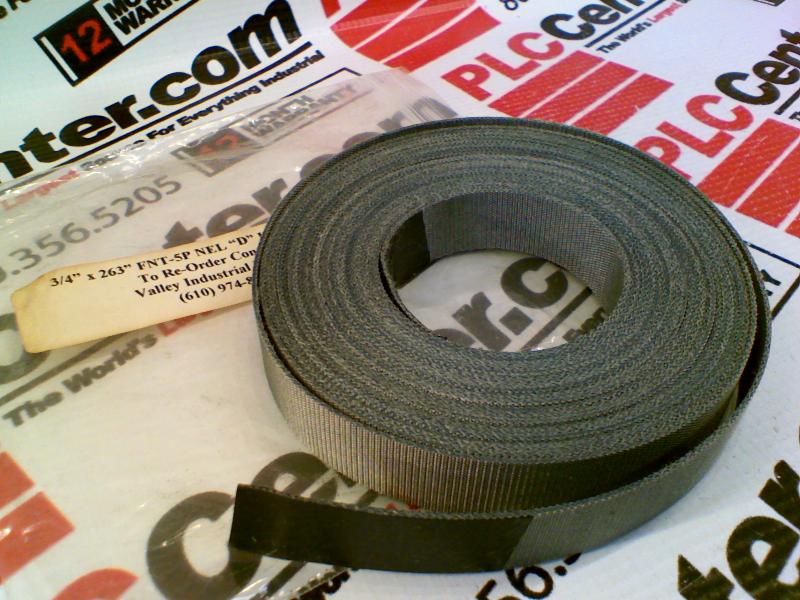 BELTING 3/4IN WIDE 263IN LONG POLYPROPYLENE