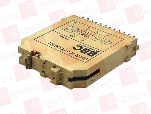 ASEA BROWN BOVERI GH R 464 0006 R1