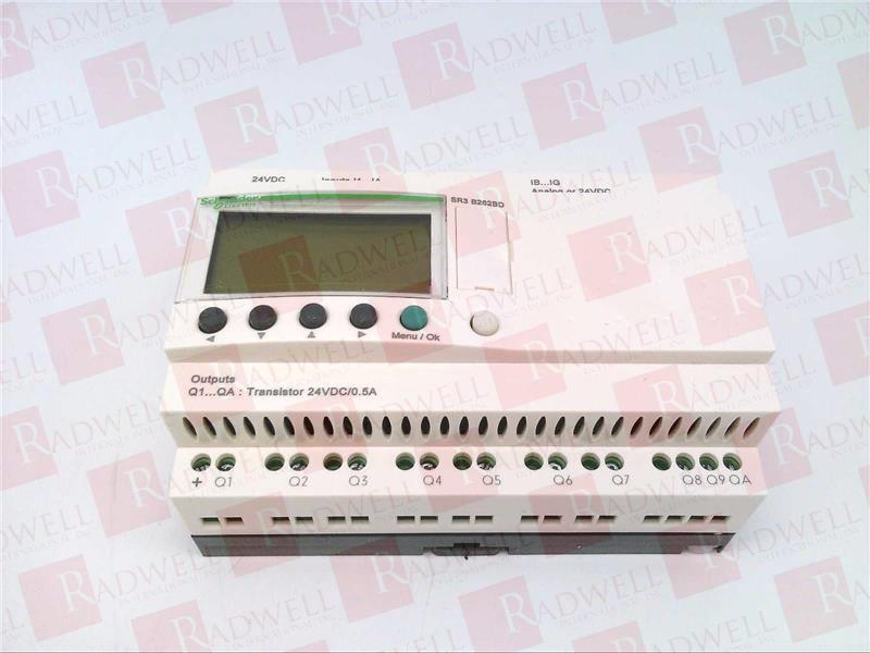SCHNEIDER ELECTRIC SR3B262BD
