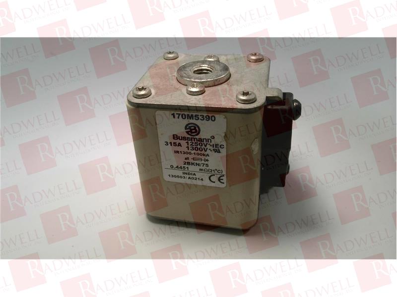 EATON CORPORATION 170M5390