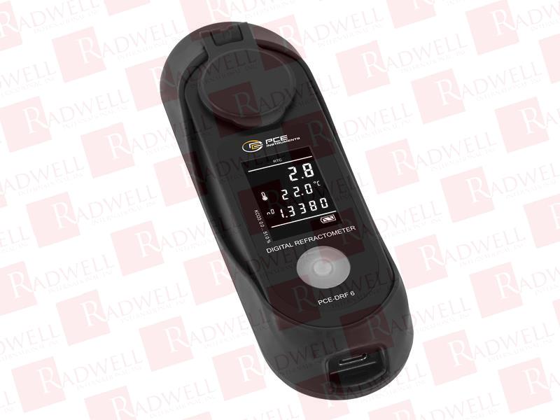 PCE INSTRUMENTS PCE-DRF 6