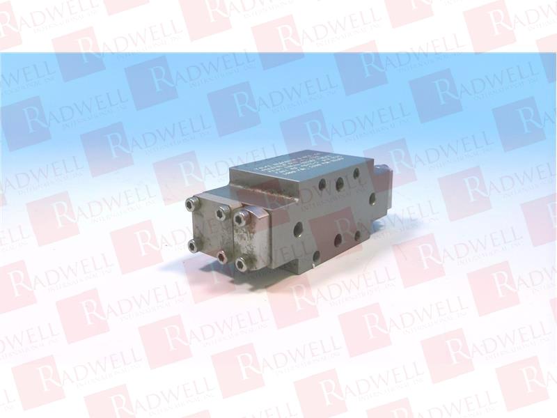PILOT CHECK-RELIEF VALVE, 1000 PSI / 3300 PSI RELIEF