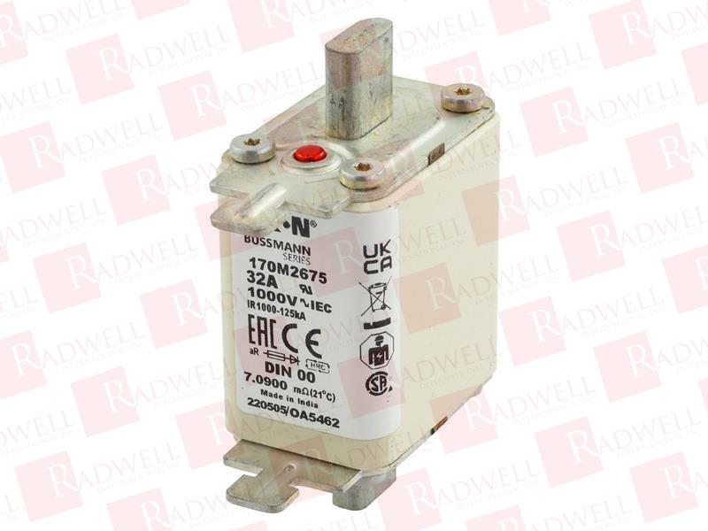 EATON CORPORATION 170M2675