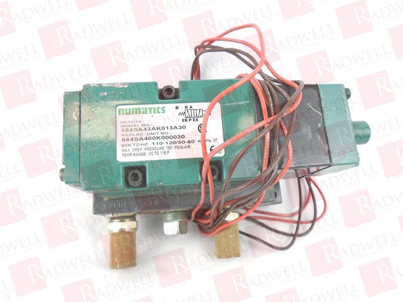ASCO 554SA43AK013A30