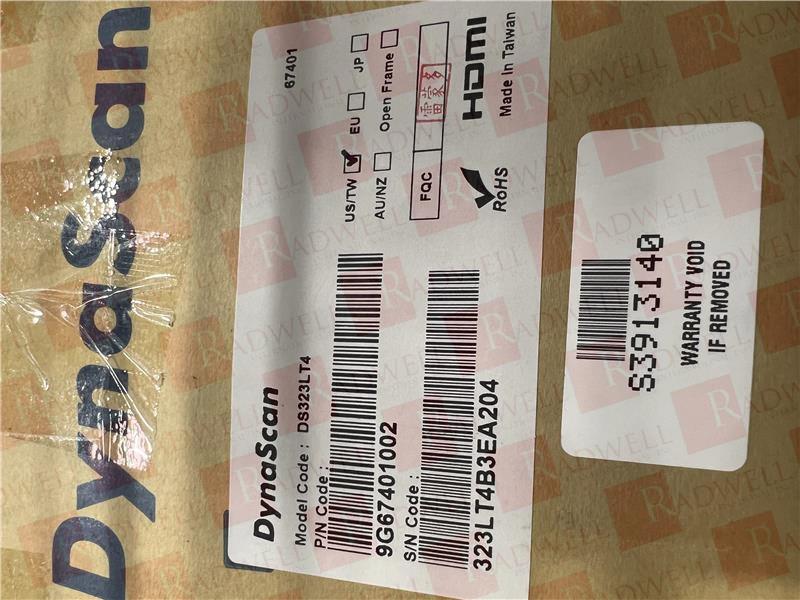 DYNASCAN DS323LT4 