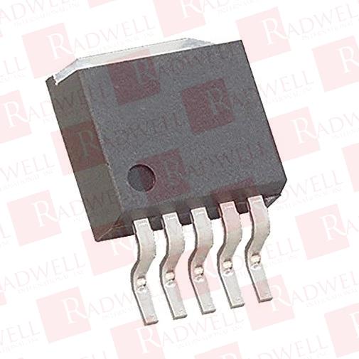 TEXAS INSTRUMENTS SEMI LM2591HVS-ADJ/NOPB