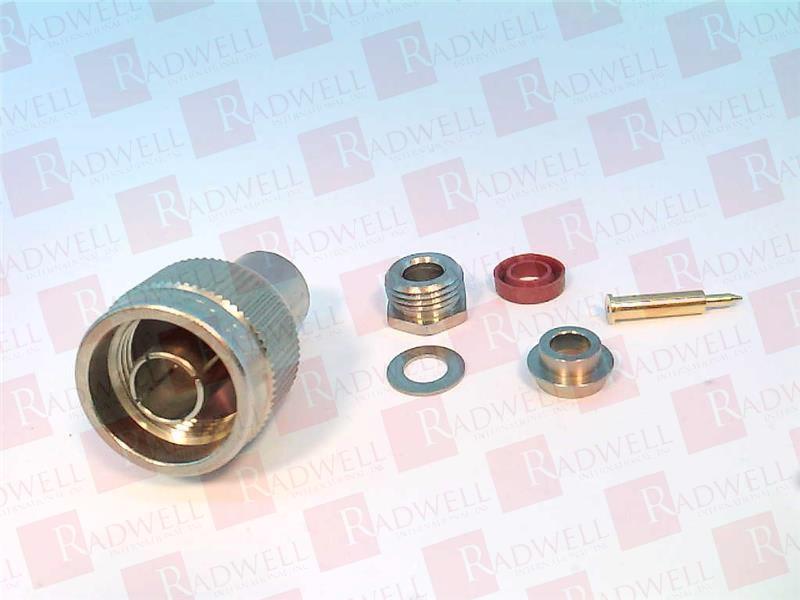 RF / COAXIAL CONNECTOR, N COAXIAL, STRAIGHT PLUG, SOLDER, 50 OHM ;ROHS COMPLIANT: YES
