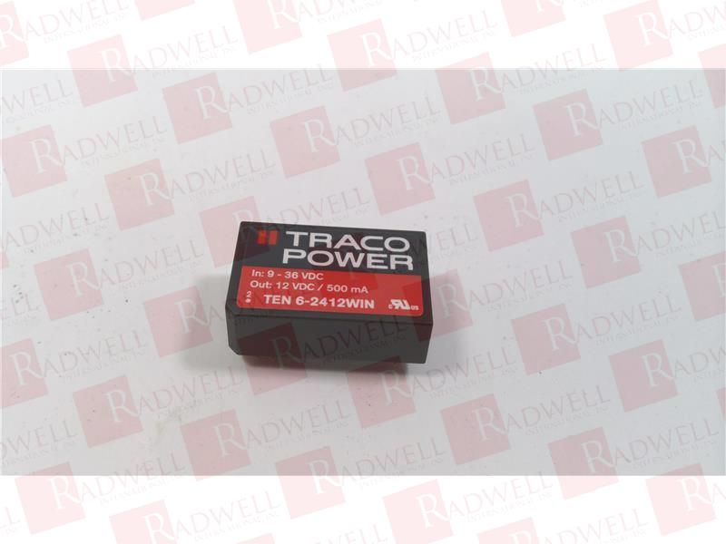 TRACO ELECTRIC TEN 6-2412WIN