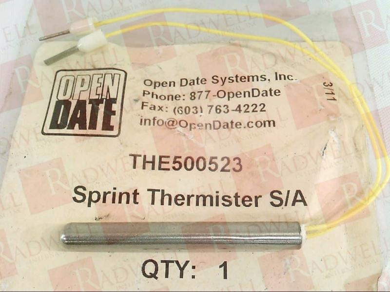 OPEN DATE THE500523