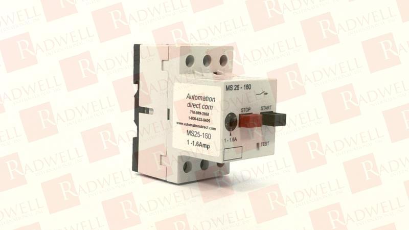 FUJI ELECTRIC MS25-160