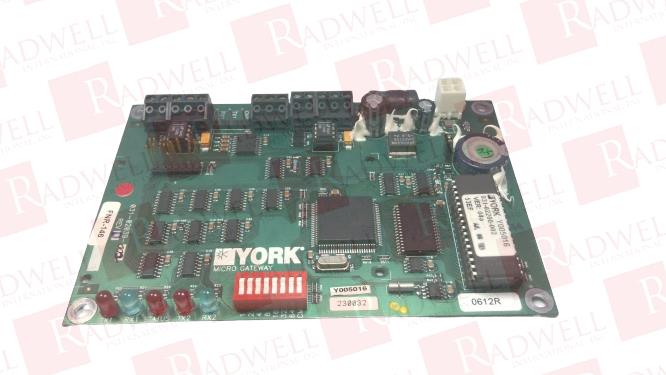 JOHNSON CONTROLS 031-02039-002