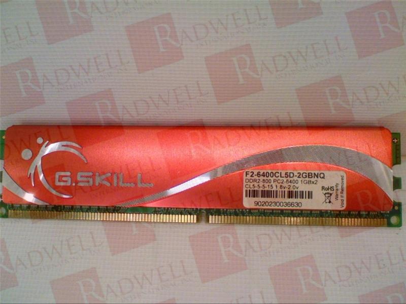 G SKILL F2-6400CL5D-2GBNQ