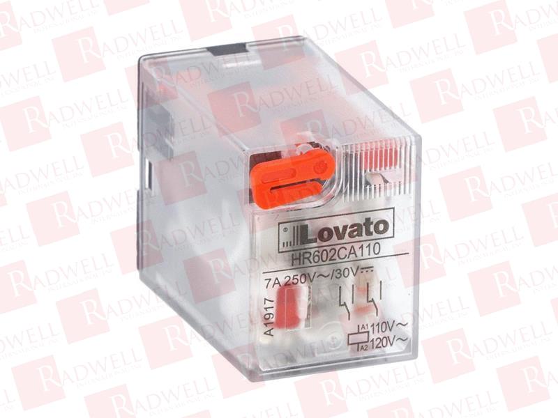 LOVATO HR602CA110