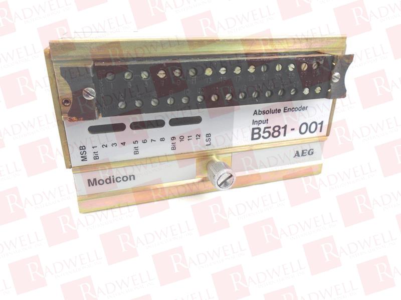 SCHNEIDER ELECTRIC AS-B581-001