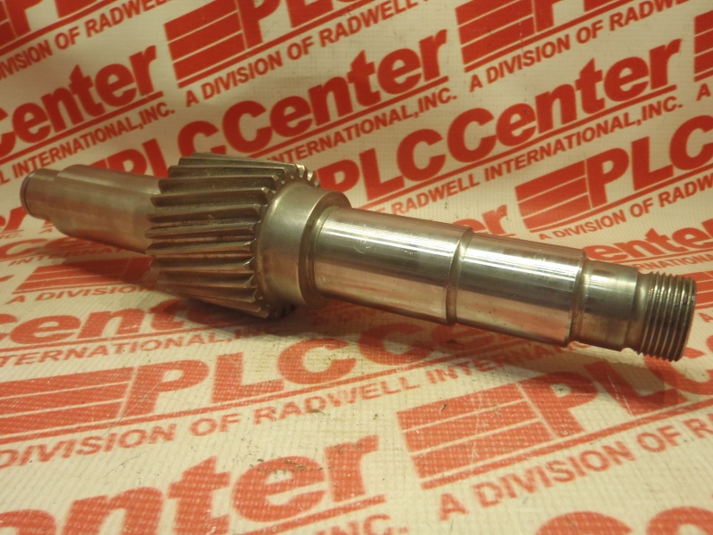 SEAMING SPINDLE W/ GEAR STAINLESS STEEL