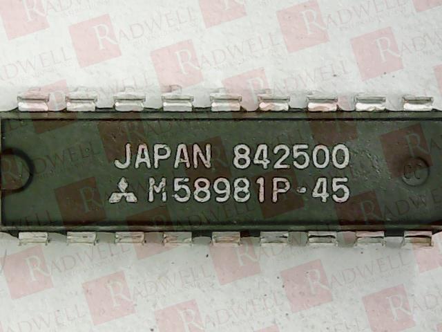 MITSUBISHI M58981P-45