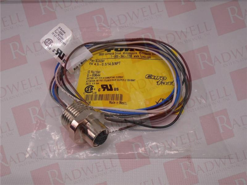 TURCK FK 4.5-0.5/14.5/NPT