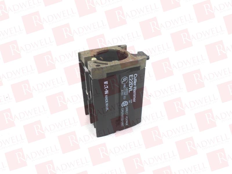 EATON CORPORATION E22DVL