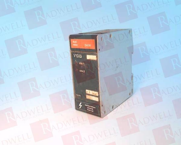 INVENSYS D430/N09253/001/1/4894