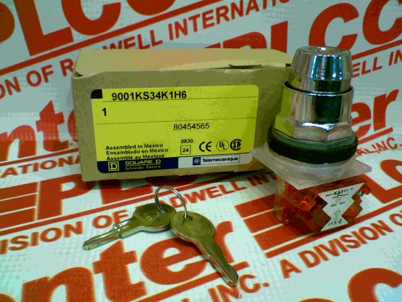 SCHNEIDER ELECTRIC 9001-KS34K1H6