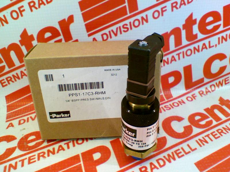 WILKERSON PNEUMATIC PPS1-17C3-RHM