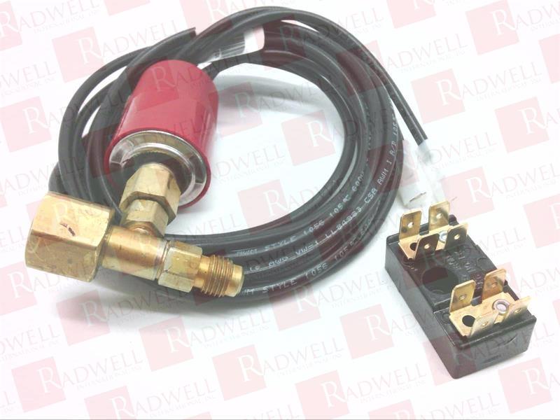 LOW AMBIENT FAN CYCLING CONTROL, R-22, 4 POSITION