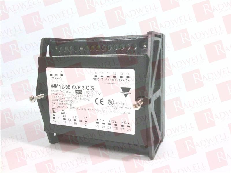 CARLO GAVAZZI WM12-96AV63CS